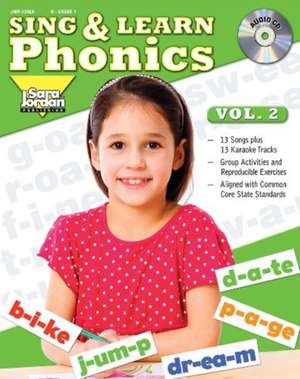 Sing & Learn Phonics: Volume 2 de Jack Brudzynski