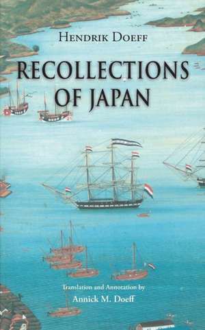 Recollections of Japan de Marca Doeff