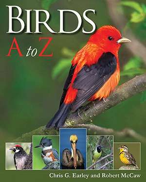 Birds A to Z de Chris G. Earley