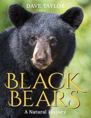 Black Bears de Dave Taylor