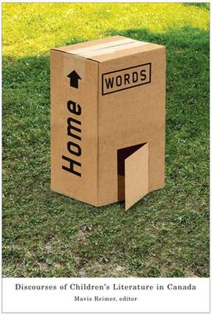 Home Words de Mavis Reimer