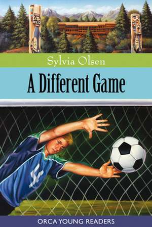 A Different Game de Sylvia Olsen