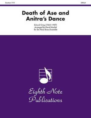 Death of ASE and Anitra's Dance: Score & Parts de Edvard Grieg