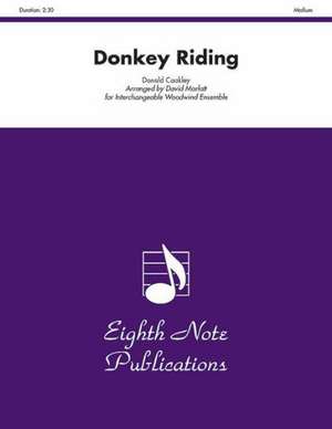 Donkey Riding: Score & Parts de Donald Coakley