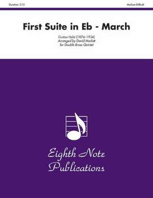 First Suite in E-Flat (March): Score & Parts de Gustav Holst