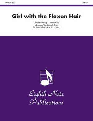 Girl with the Flaxen Hair: Score & Parts de Claude Debussy