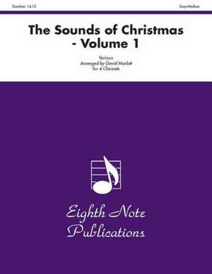 The Sounds of Christmas, Vol 1: Score & Parts de David Marlatt