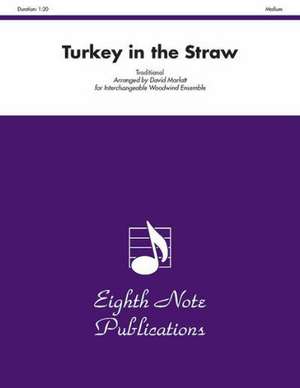 Turkey in the Straw: Score & Parts de David Marlatt