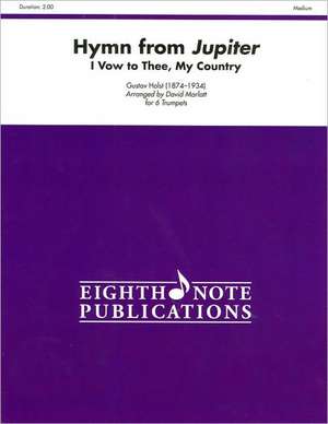 Hymn from Jupiter: I Vow to Thee, My Country, Score & Parts de Gustav Holst