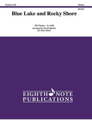 Blue Lake and Rocky Shore de Bill Thomas