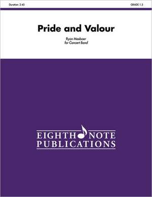 Pride and Valour: Conductor Score & Parts de Alfred Publishing