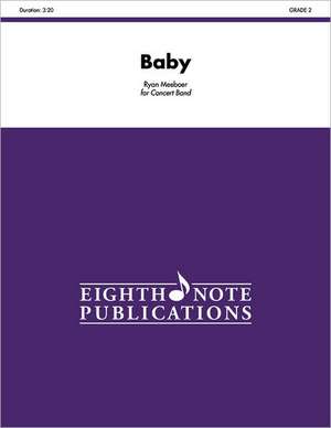 Baby: Featuring Alto Sax or Trumpet, Conductor Score & Parts de Alfred Publishing