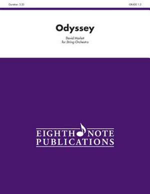 Odyssey: Conductor Score & Parts de David Marlatt