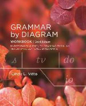 Grammar by Diagram: Workbook - Third Edition de Cindy L Vitto