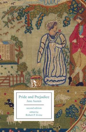 Pride and Prejudice - Second Edition de Jane Austen