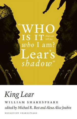 King Lear - Ed. Best & Joubin de William Shakespeare