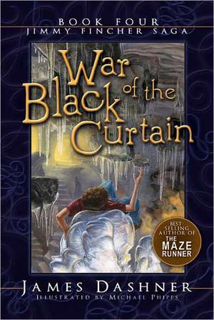 War of the Black Curtain de James Dashner