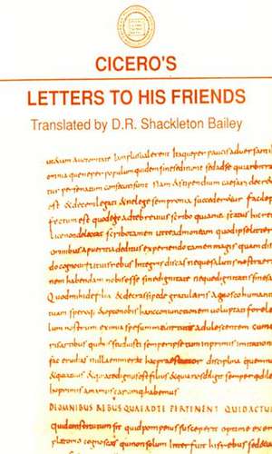 Cicero's Letters to His Friends de Cicero