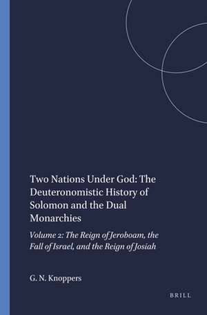 Two Nations Under God de Gary Knoppers