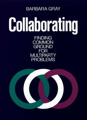 Collaborating – Finding Common Ground for Multiparty Problems de B Gray