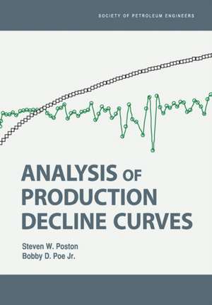 Analysis of Production Decline Curves de Steven Poston