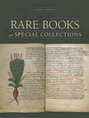 Rare Books and Special Collections de Sidney E. Berger