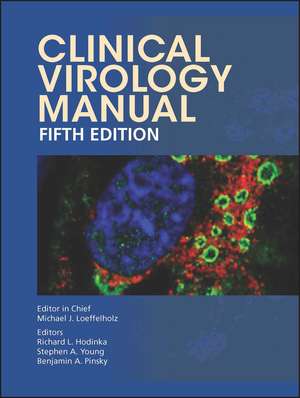 Clinical Virology Manual Fifth Edition de M Loeffelholz