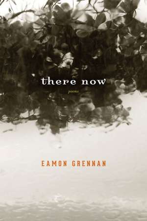 There Now: Poems de Eamon Grennan