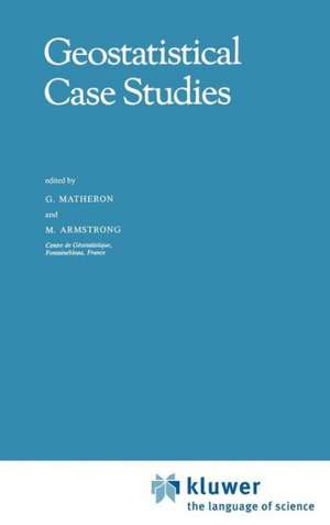 Geostatistical Case Studies de G. Matheron