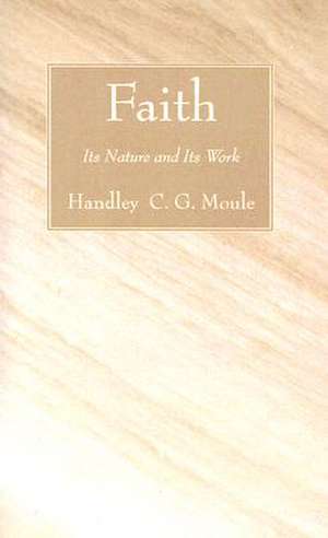 Faith de Moule, Handley C. G.