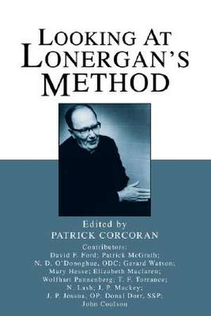 Looking at Lonergan's Method de Patrick Corcoran