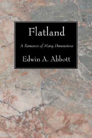 Flatland de Edwin Abbott Abbott