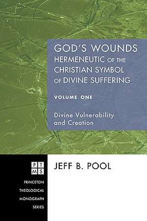 God's Wounds: Hermeneutic of the Christian Symbol of Divine Suffering, Volume One de Jeff B. Pool