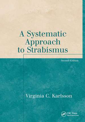 A Systematic Approach to Strabismus de Virginia Karlsson