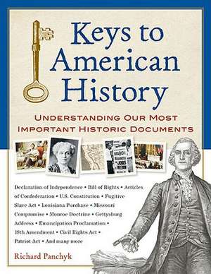 Keys to American History de Richard Panchyk