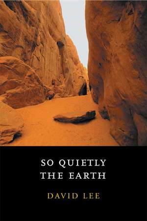 So Quietly the Earth de David Lee