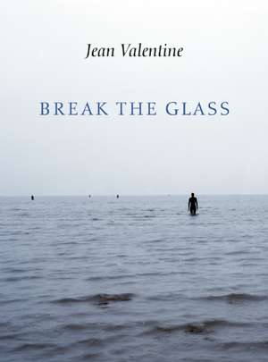 Break the Glass de Jean Valentine