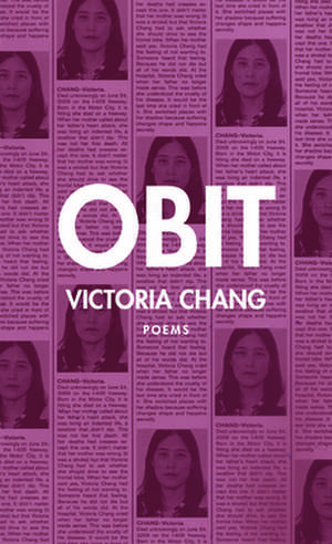 Obit de Victoria Chang