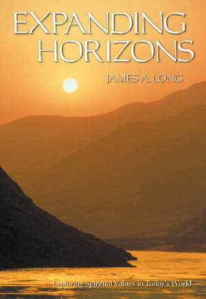 Expanding Horizons de James A Long