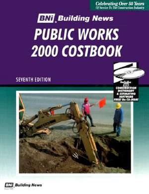 Building News Public Works Costbook [With CDROM] de Craftsman Book Company