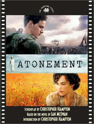 Atonement: The Shooting Script de Christopher Hampton