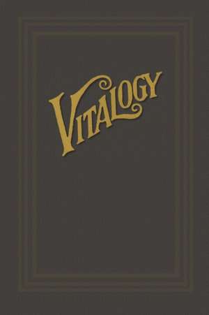 Vitalogy de E. H. Ruddock