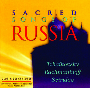 Sacred Songs of Russia de Gloriae Dei Cantores