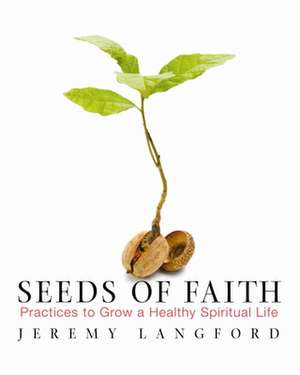 Seeds of Faith: Practices to Grow a Healthy Spiritual Life de Jeremy Langford