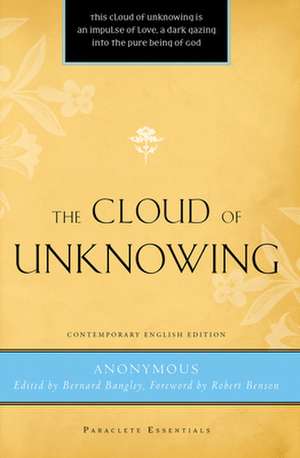 The Cloud of Unknowing de Anonymous