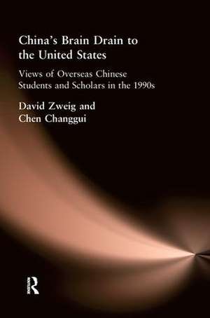 China's Brain Drain to the United States de David Zweig