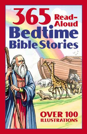 365 Read-Aloud Bedtime Bible Stories de Daniel Partner