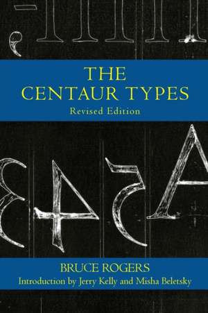 The Centaur Types de Bruce Rogers