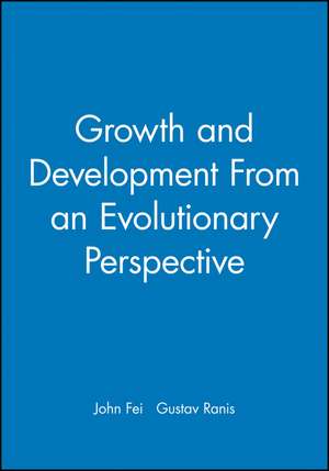 Growth and Dev Evolutionary Perspective de Fei