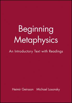 Begin Metaphysics Intro Text de Geirsson